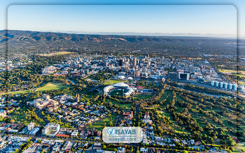شهر آدلاید Adelaide در استرالیا