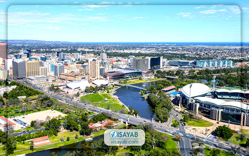 شهر ادلاید در استرالیا