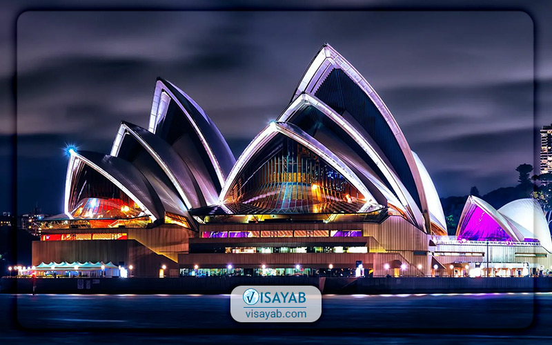 خانه اپرای سیدنی The Sydney Opera House