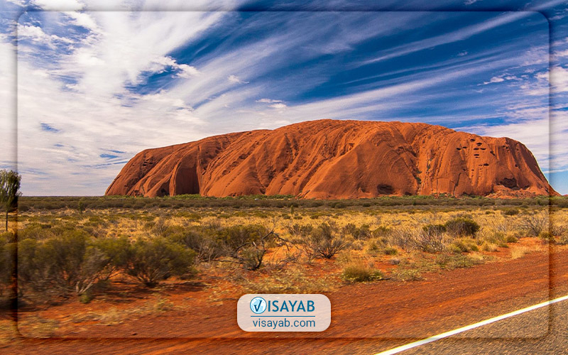 اولورو Uluru در استرالیا 
